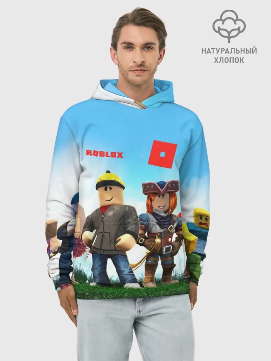 Худи мужской база хлопок