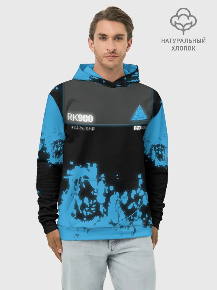 Худи мужской база хлопок