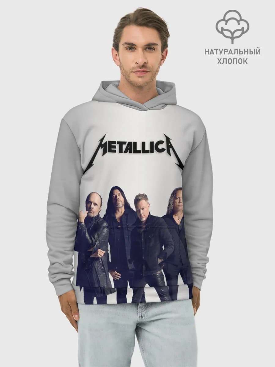 Худи мужской база хлопок