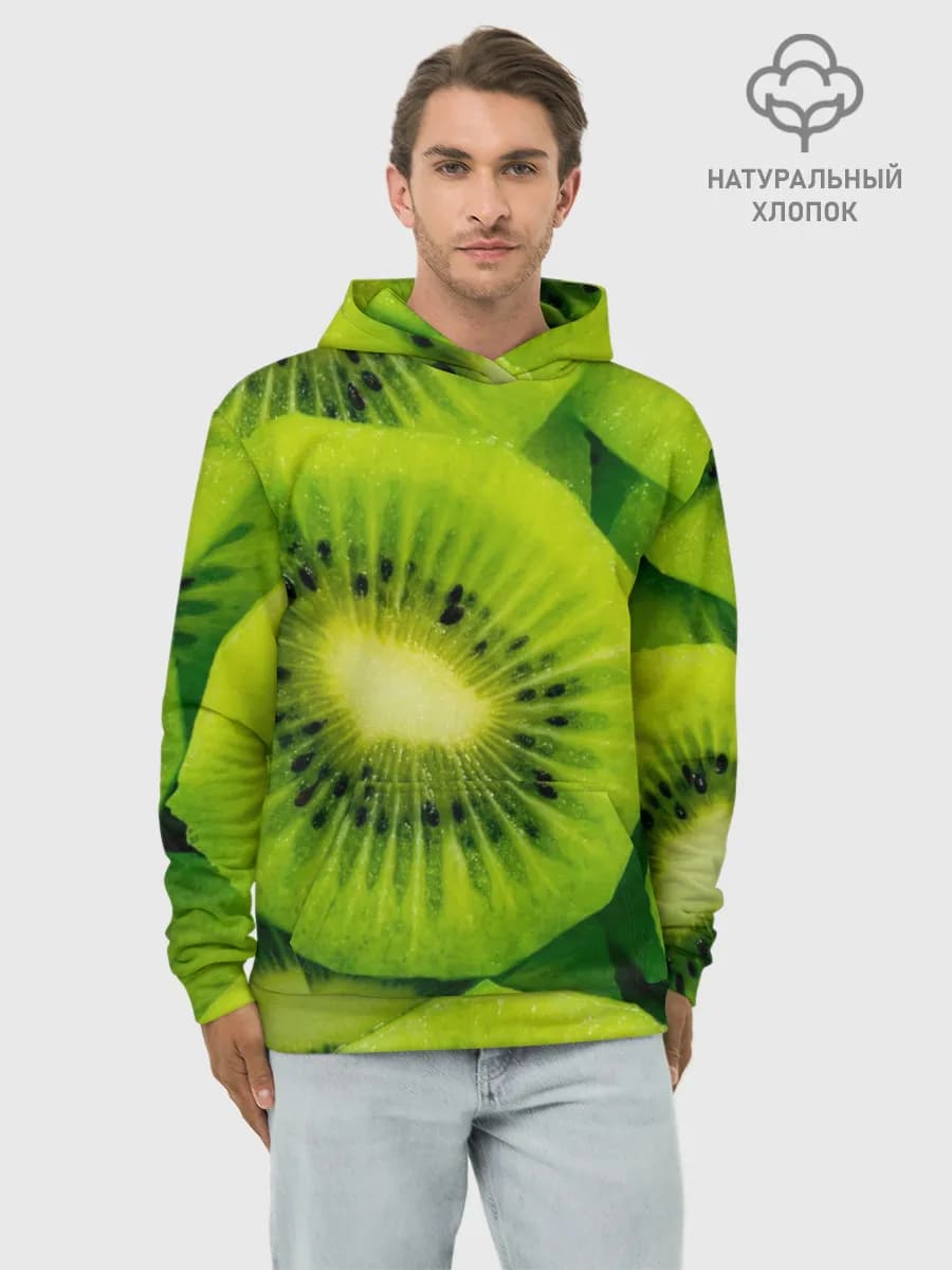 Худи мужской база хлопок