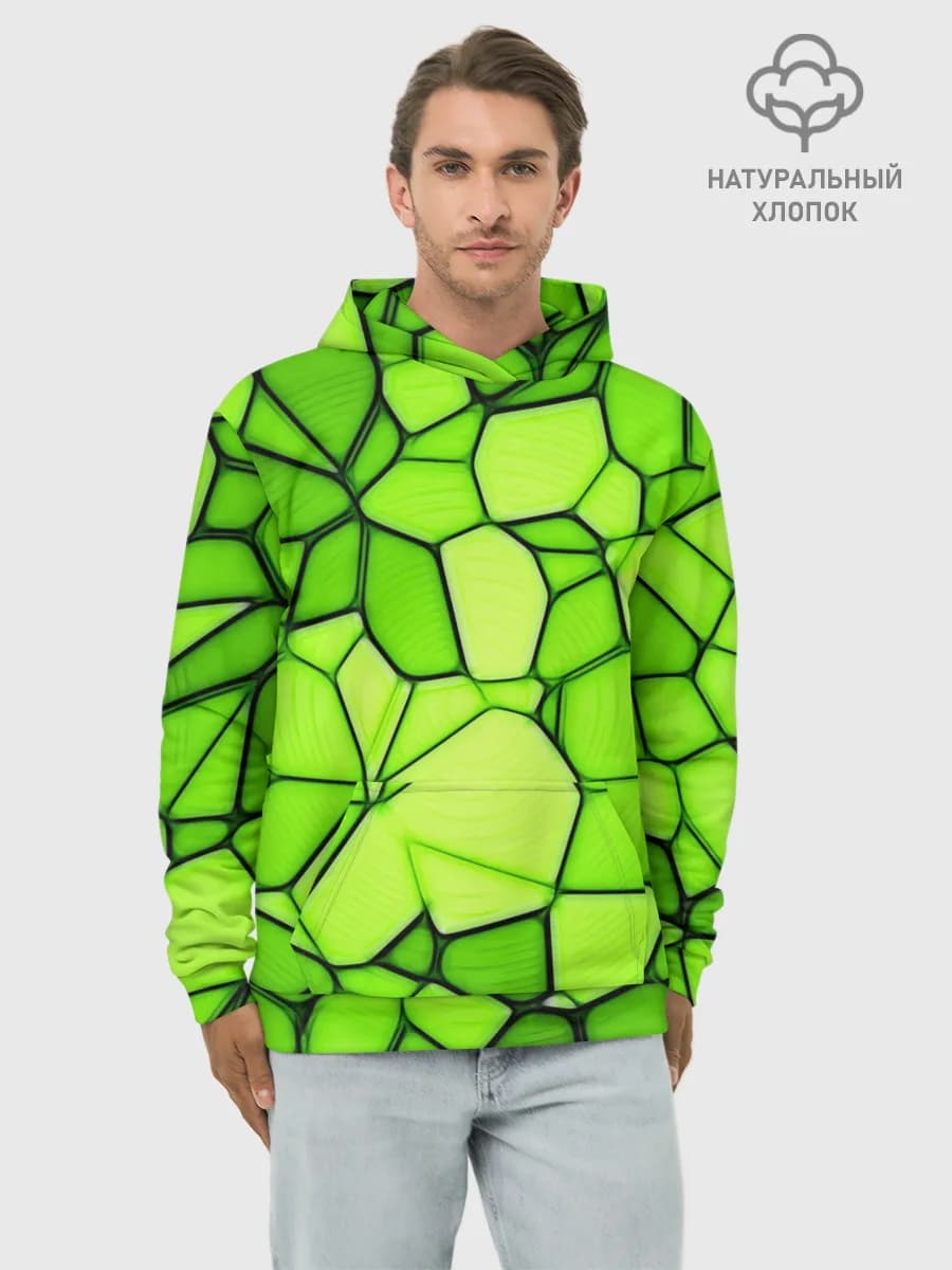 Худи мужской база хлопок