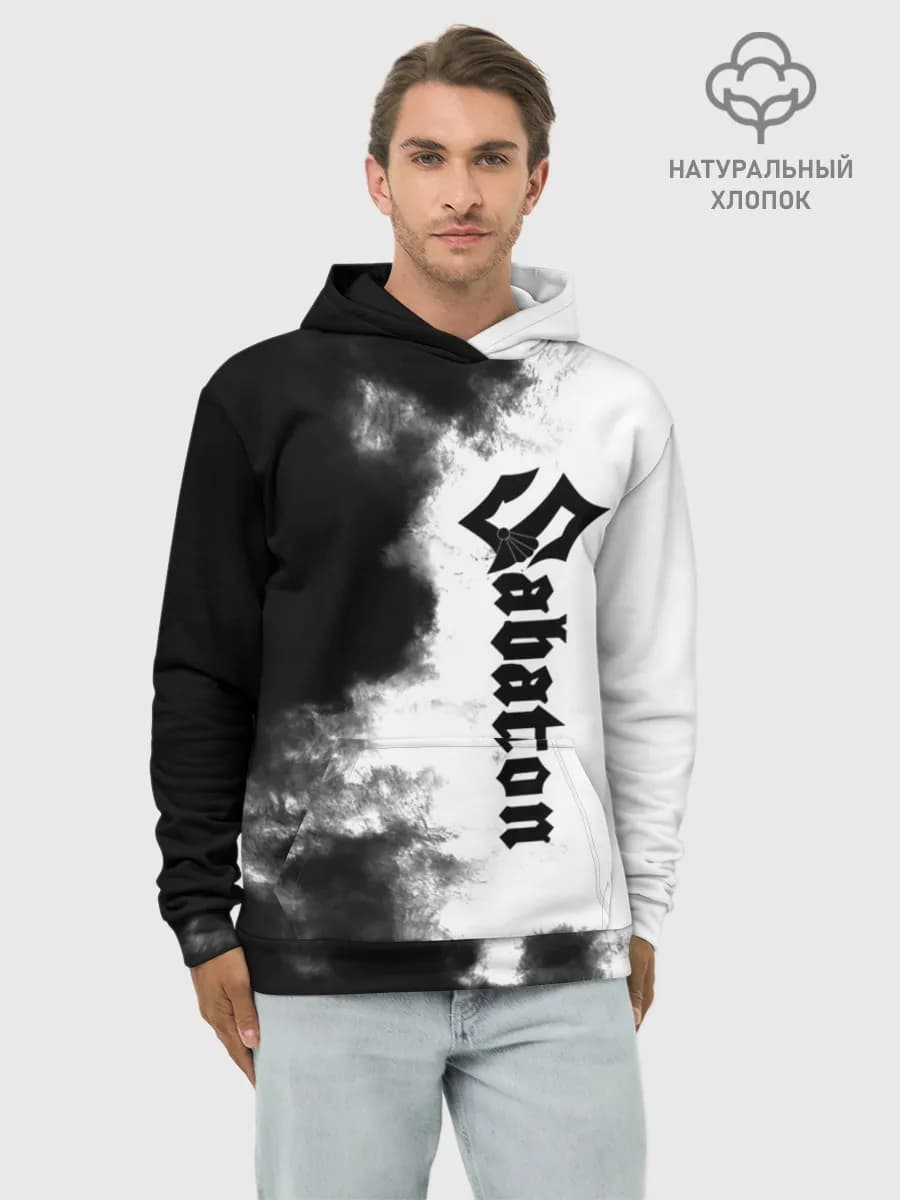Худи мужской база хлопок