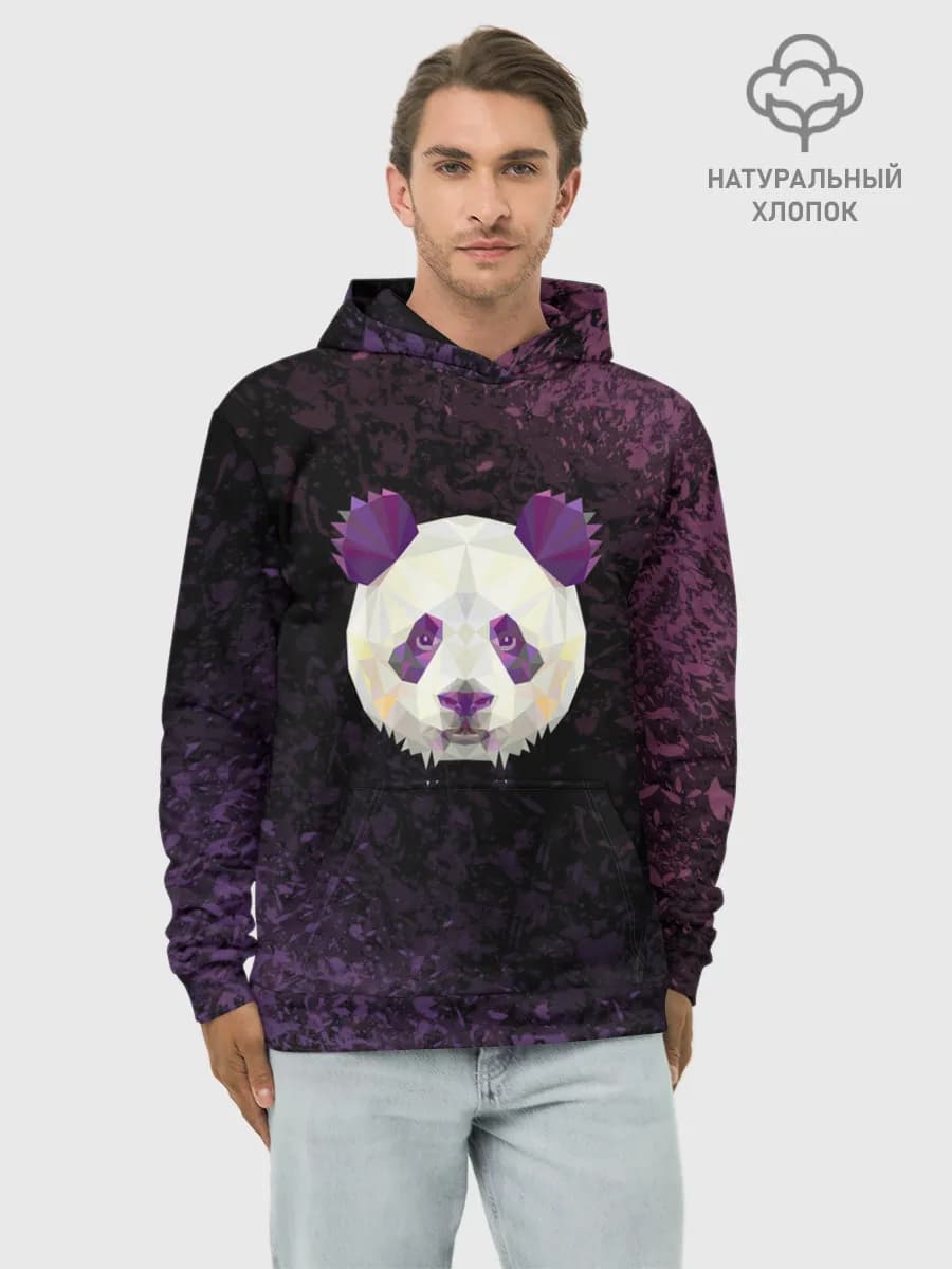Худи мужской база хлопок