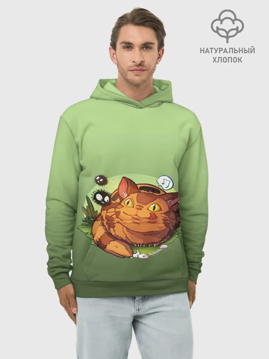 Catbus Studio Ghibli Котобус