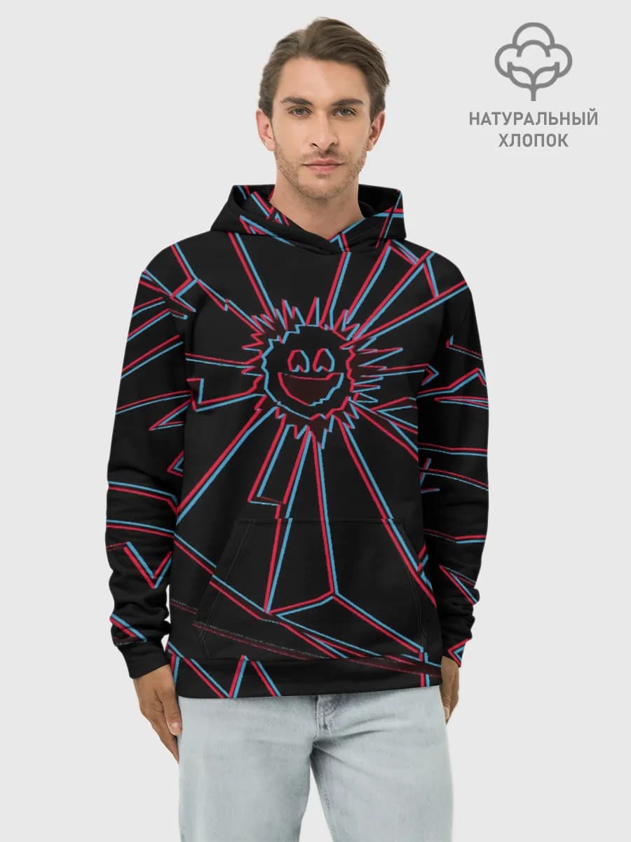 Худи мужской база хлопок