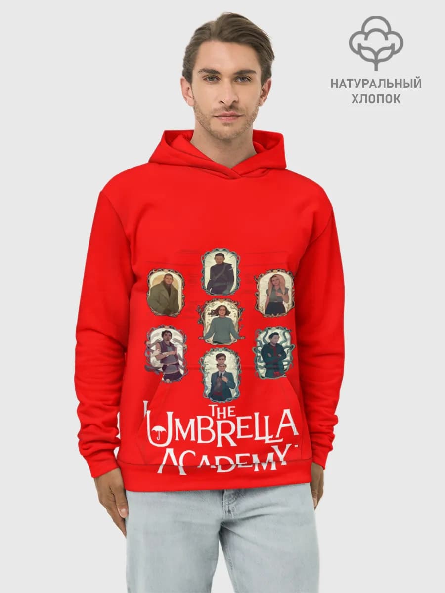 Худи мужской база хлопок