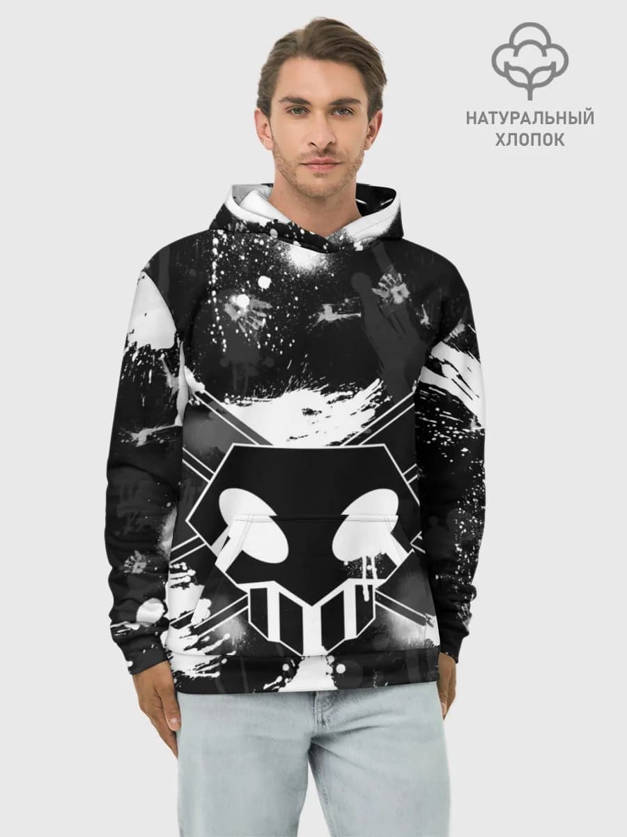 Худи мужской база хлопок