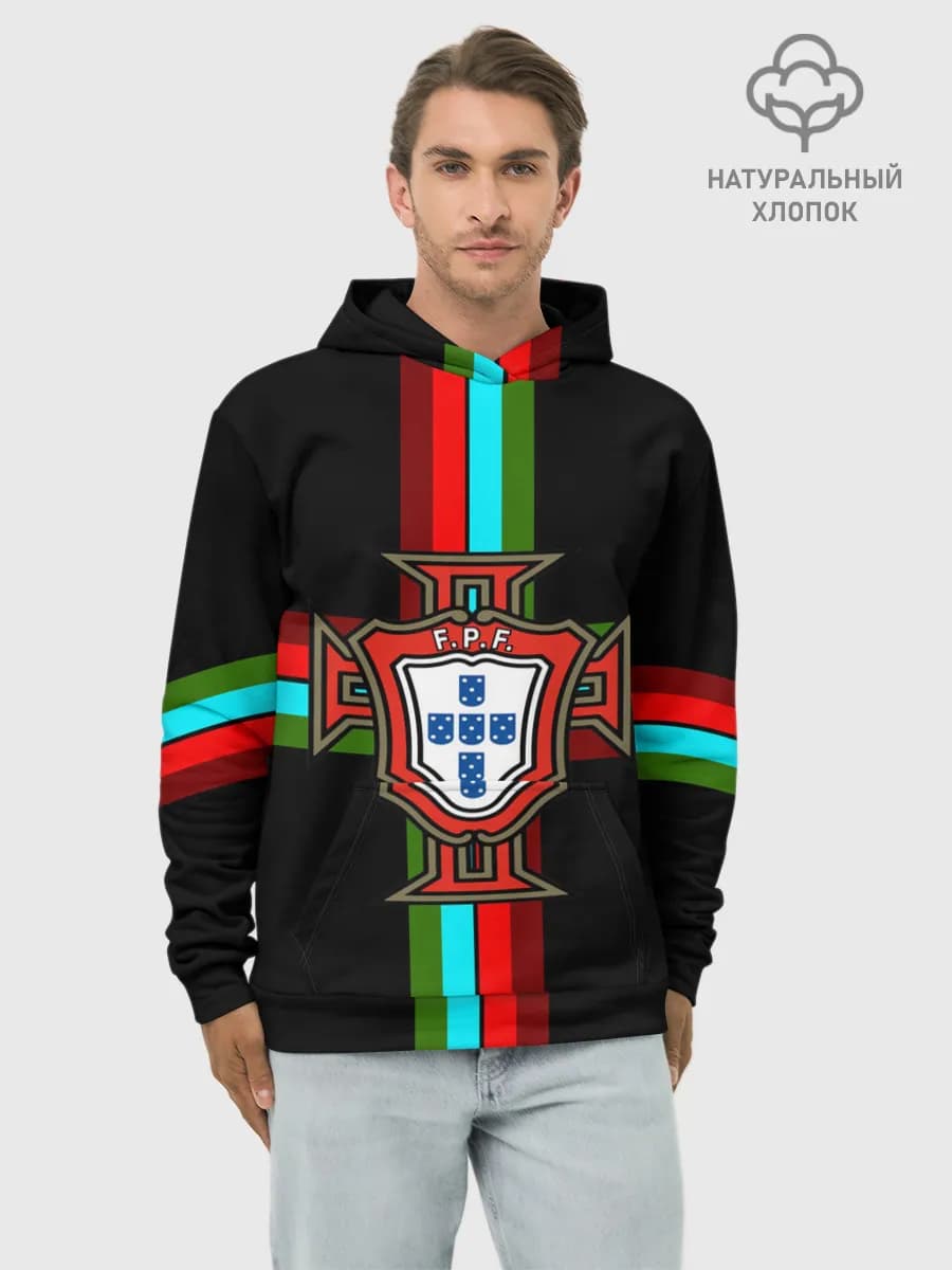 Худи мужской база хлопок