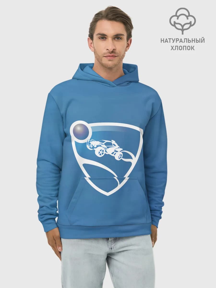 Худи мужской база хлопок