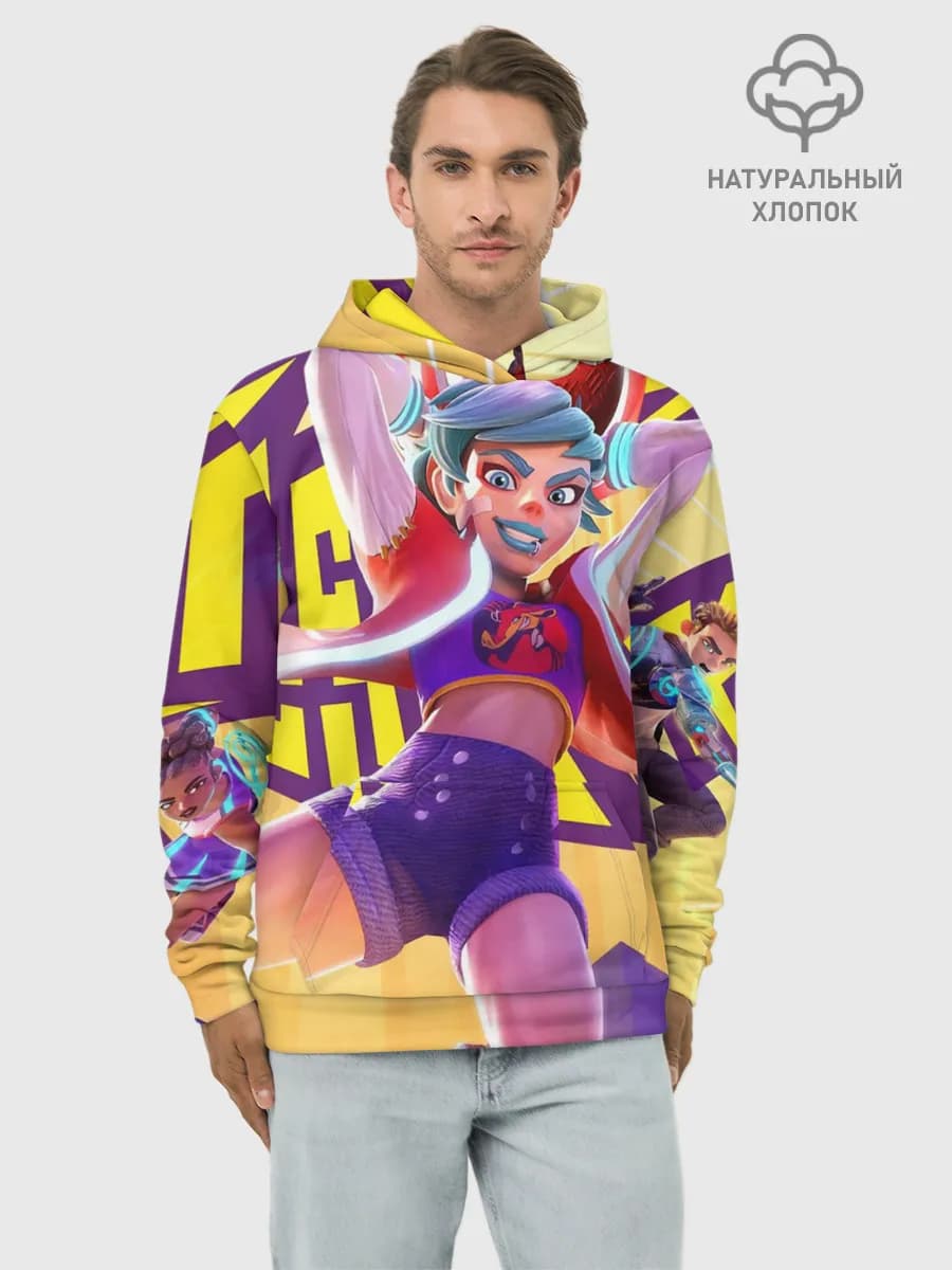 Худи мужской база хлопок
