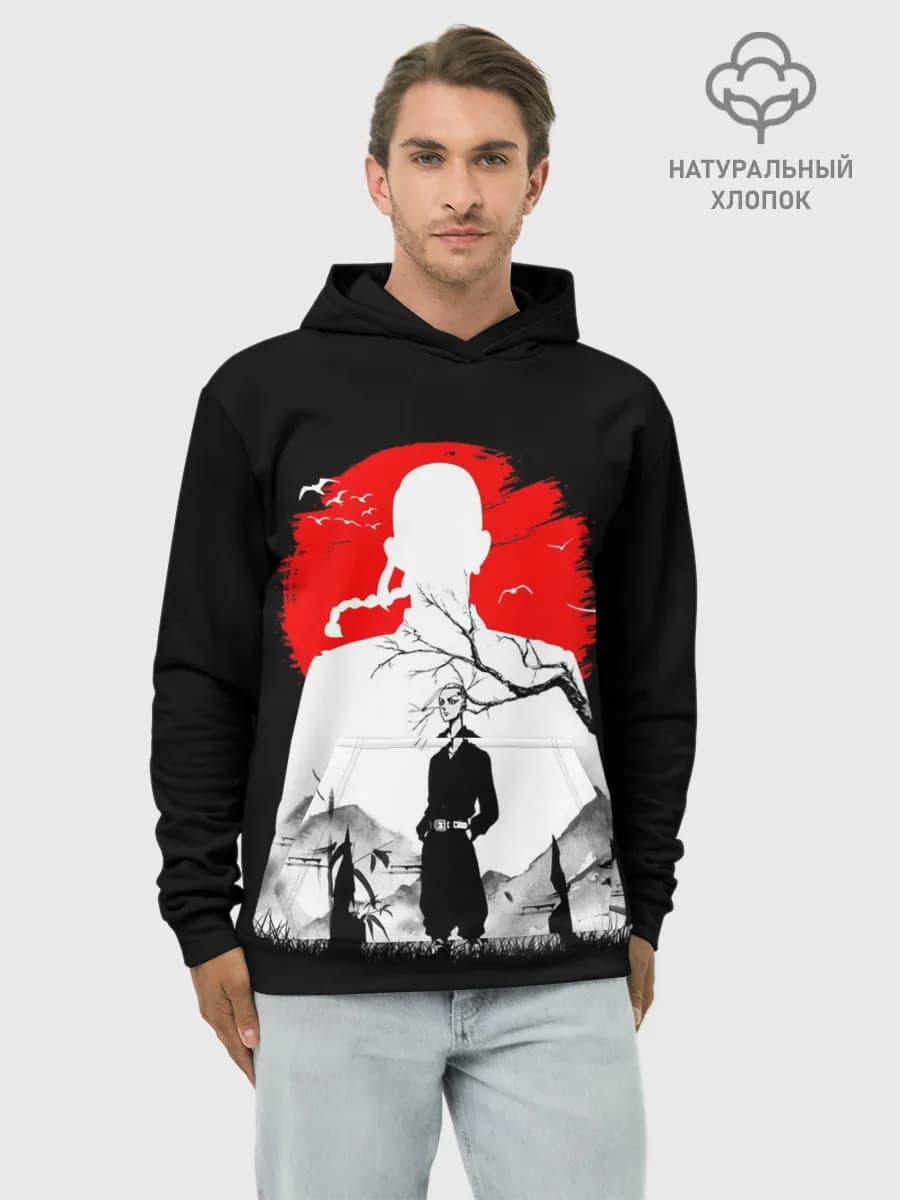Худи мужской база хлопок