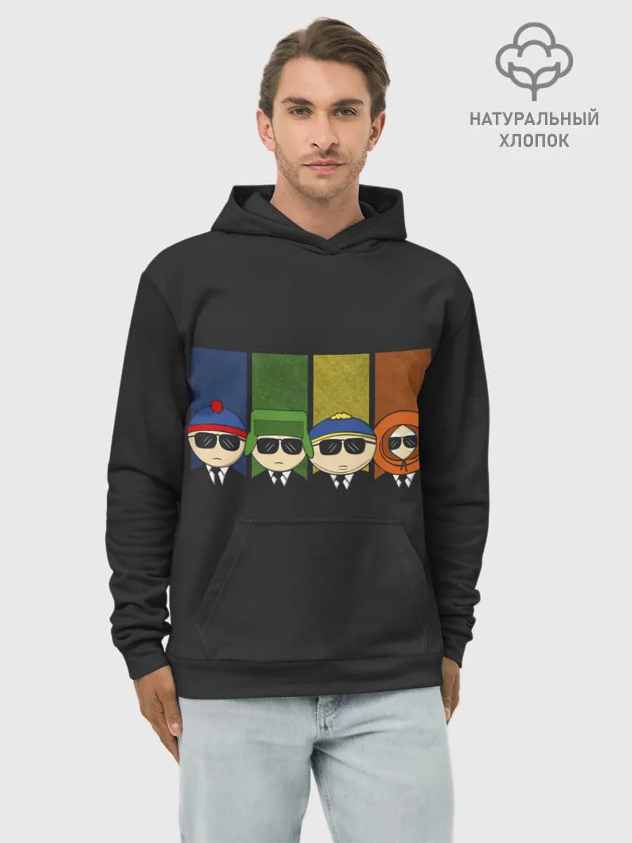 Худи мужской база хлопок