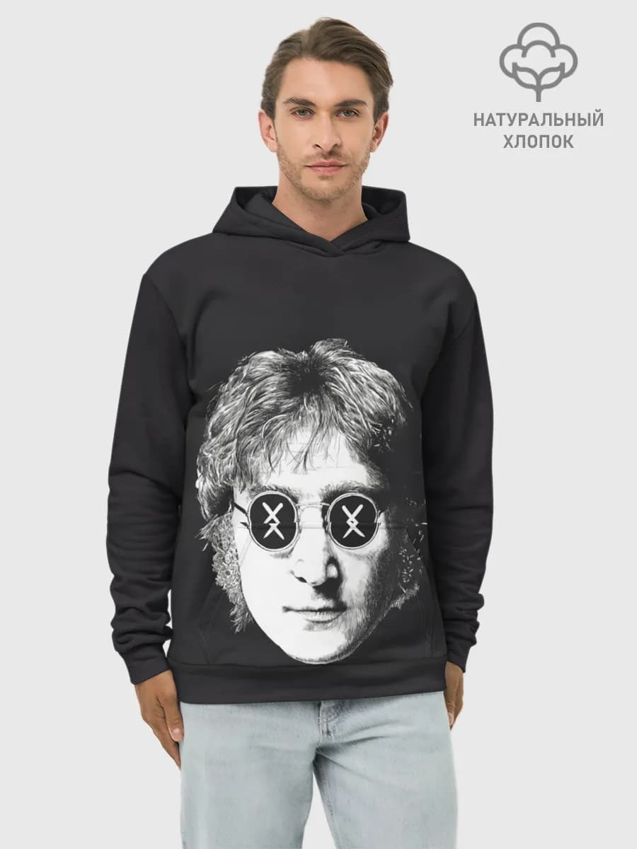 Худи мужской база хлопок