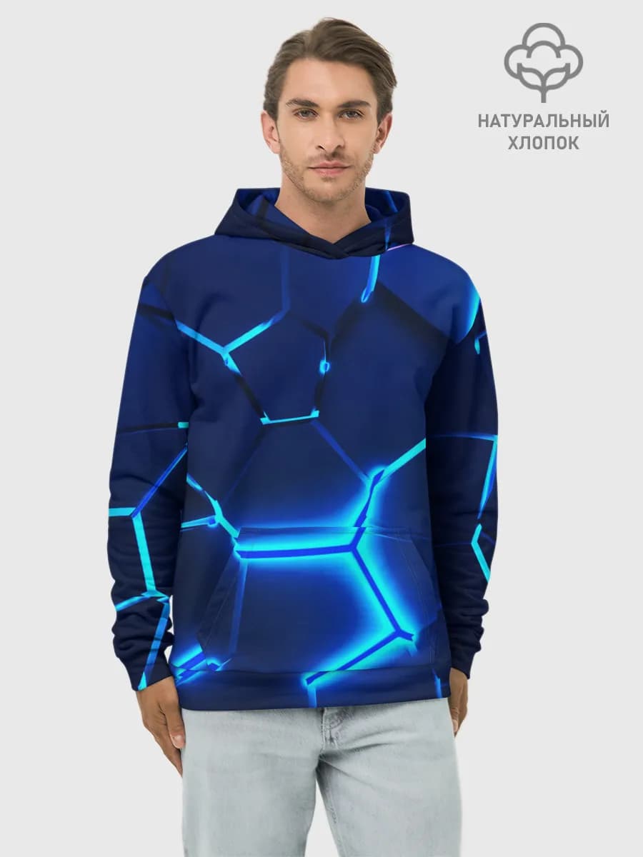 Худи мужской база хлопок
