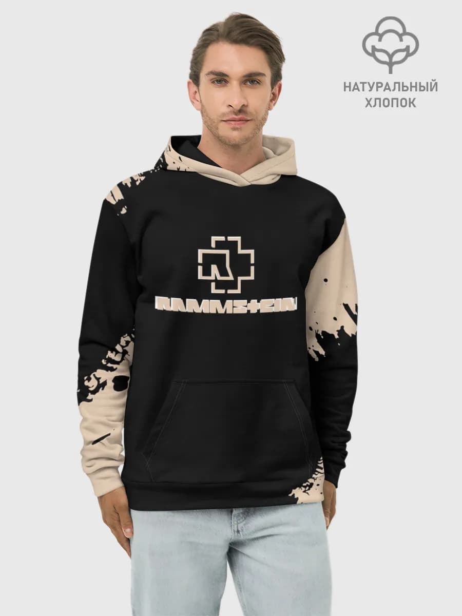 Худи мужской база хлопок