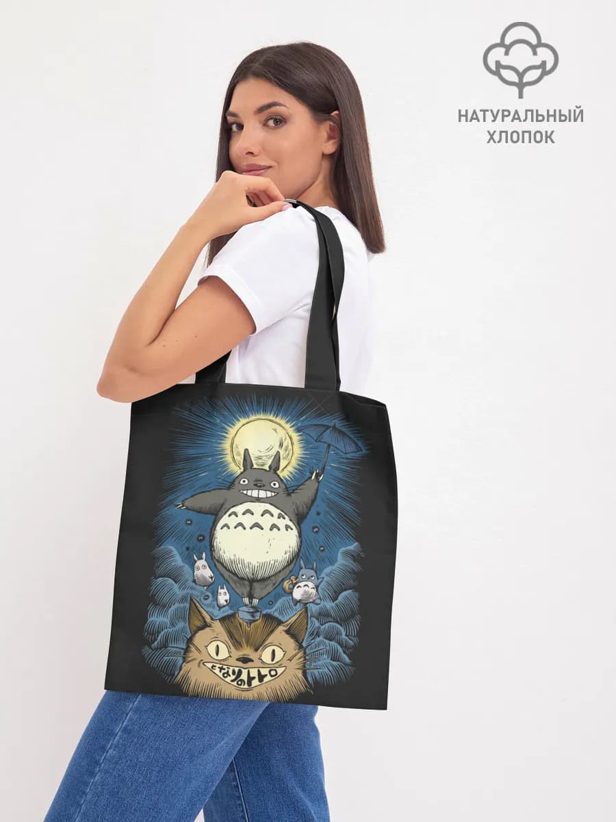 My Neighbor Totoro кот и заяц