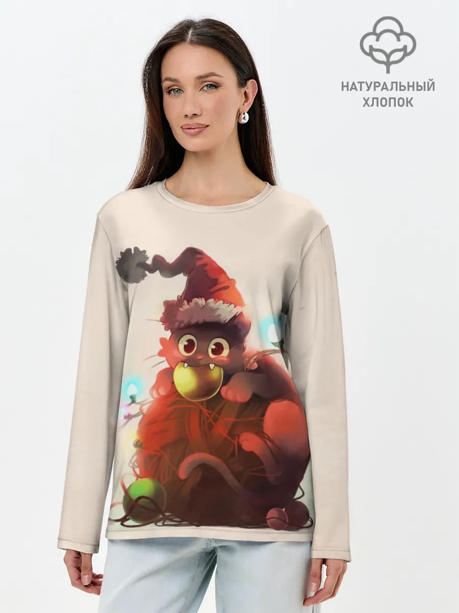 Новогодний кот