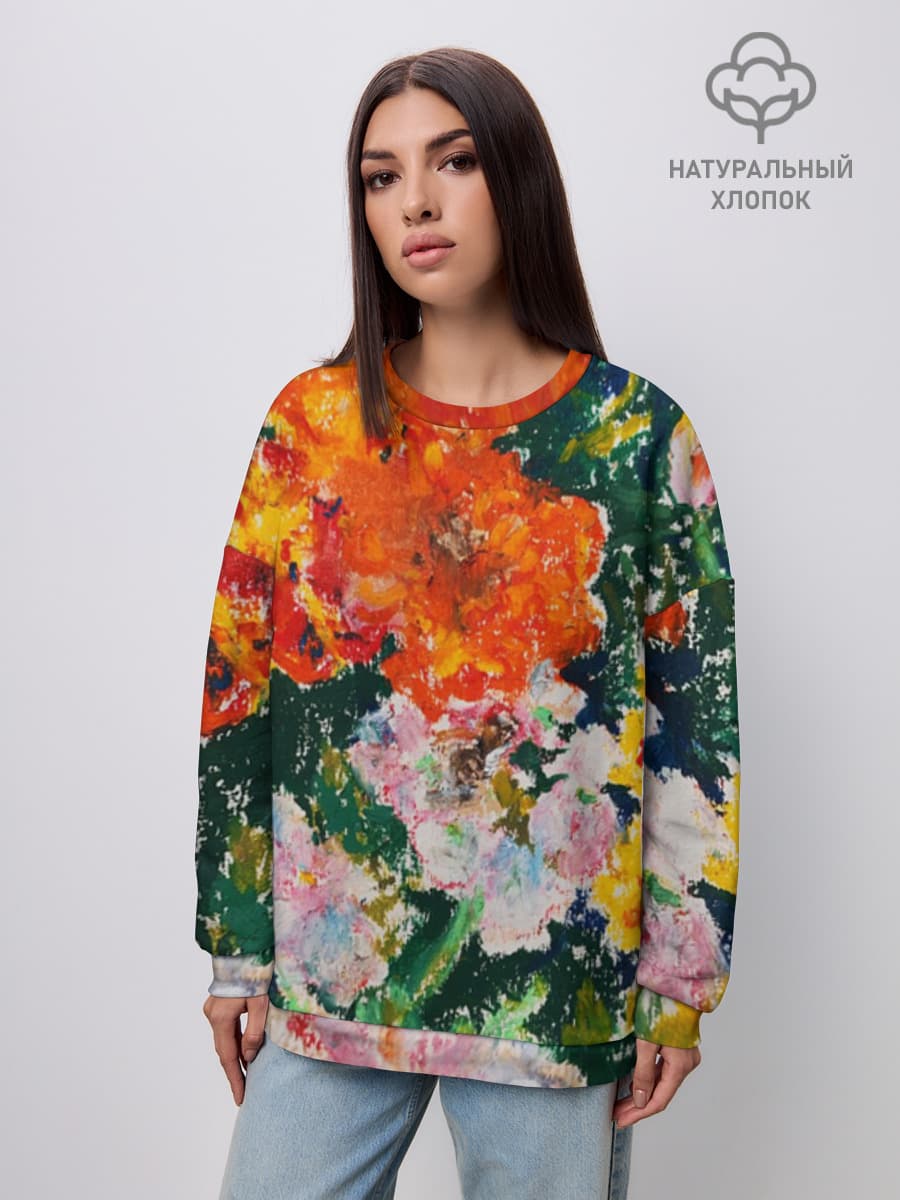 Orange flowers