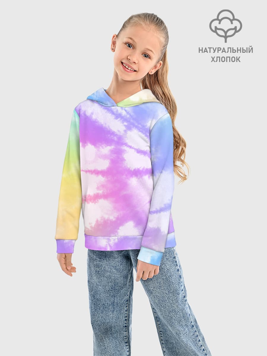 Худи детское из хлопка
