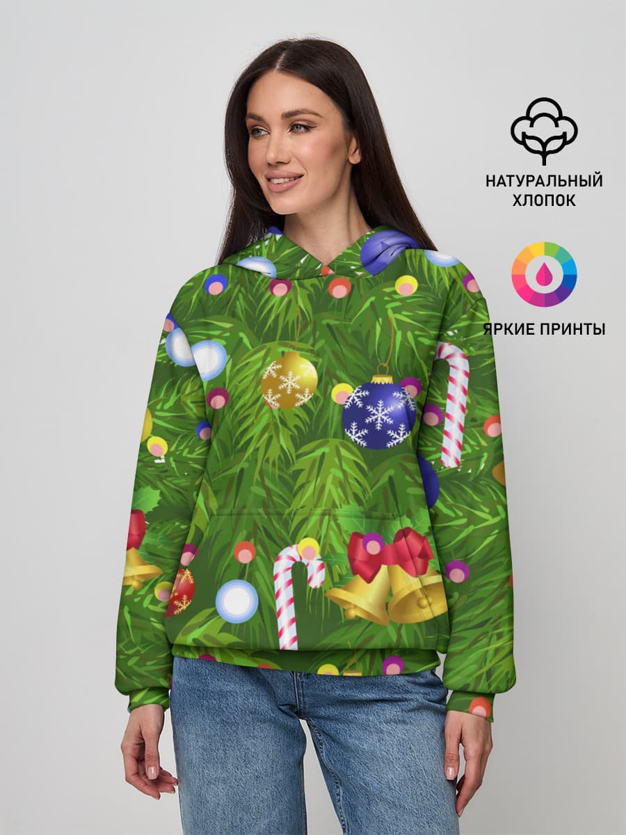 Женское худи