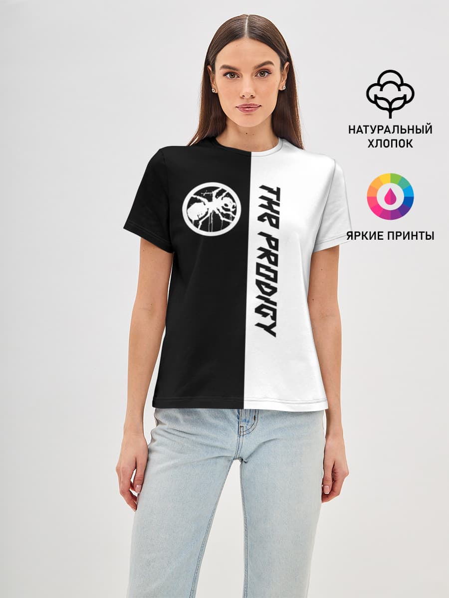 Женская базовая футболка