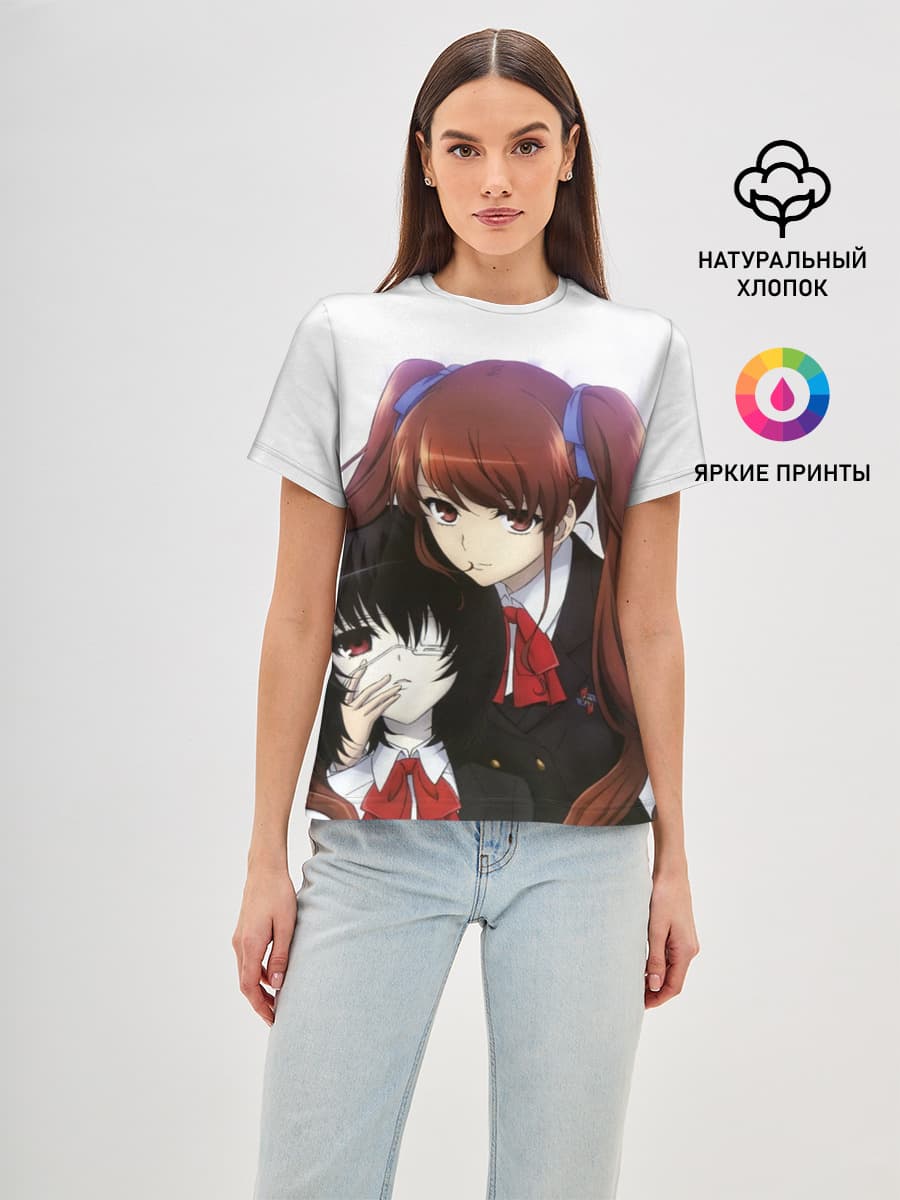 Женская базовая футболка