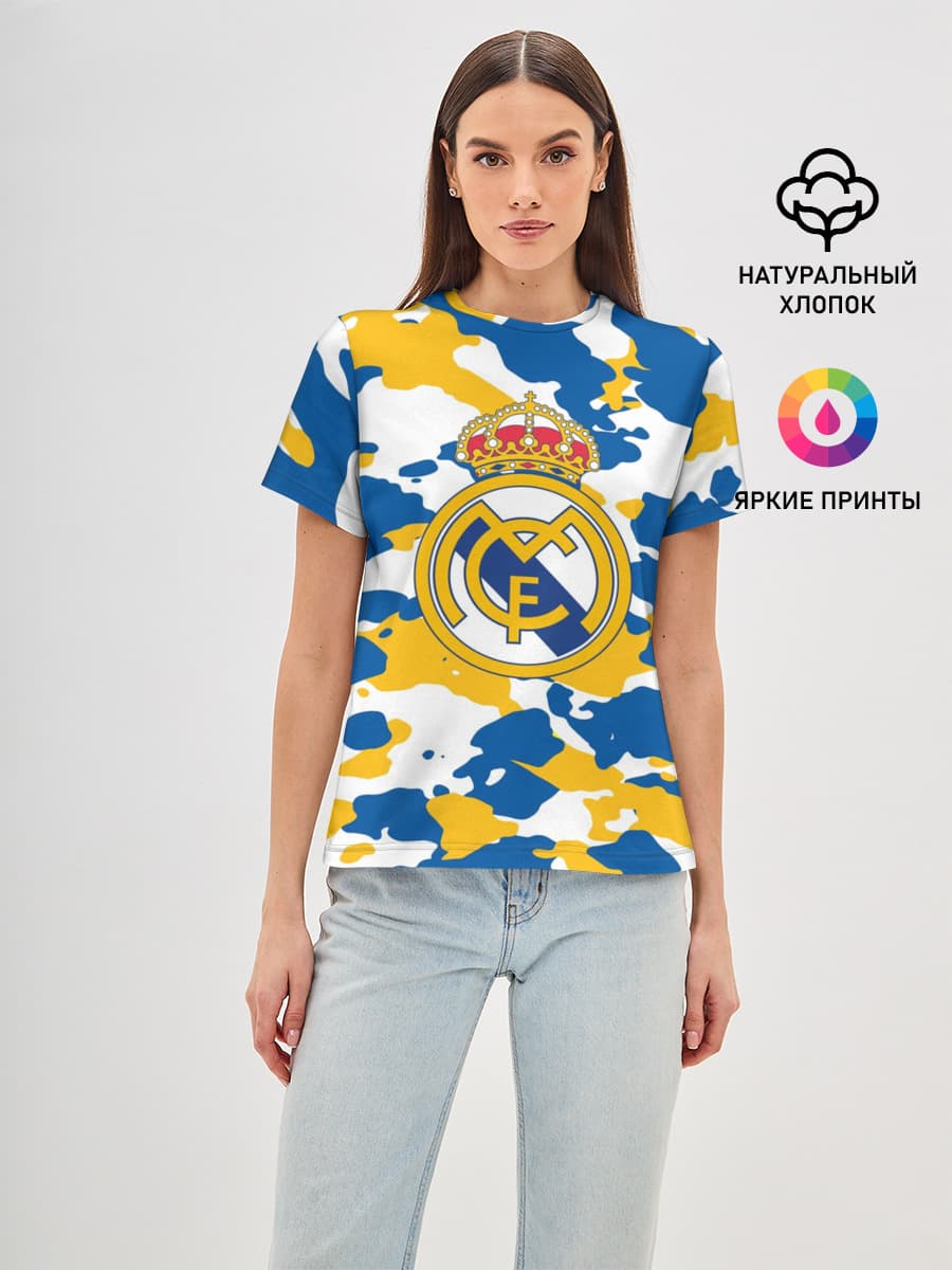 Женская базовая футболка