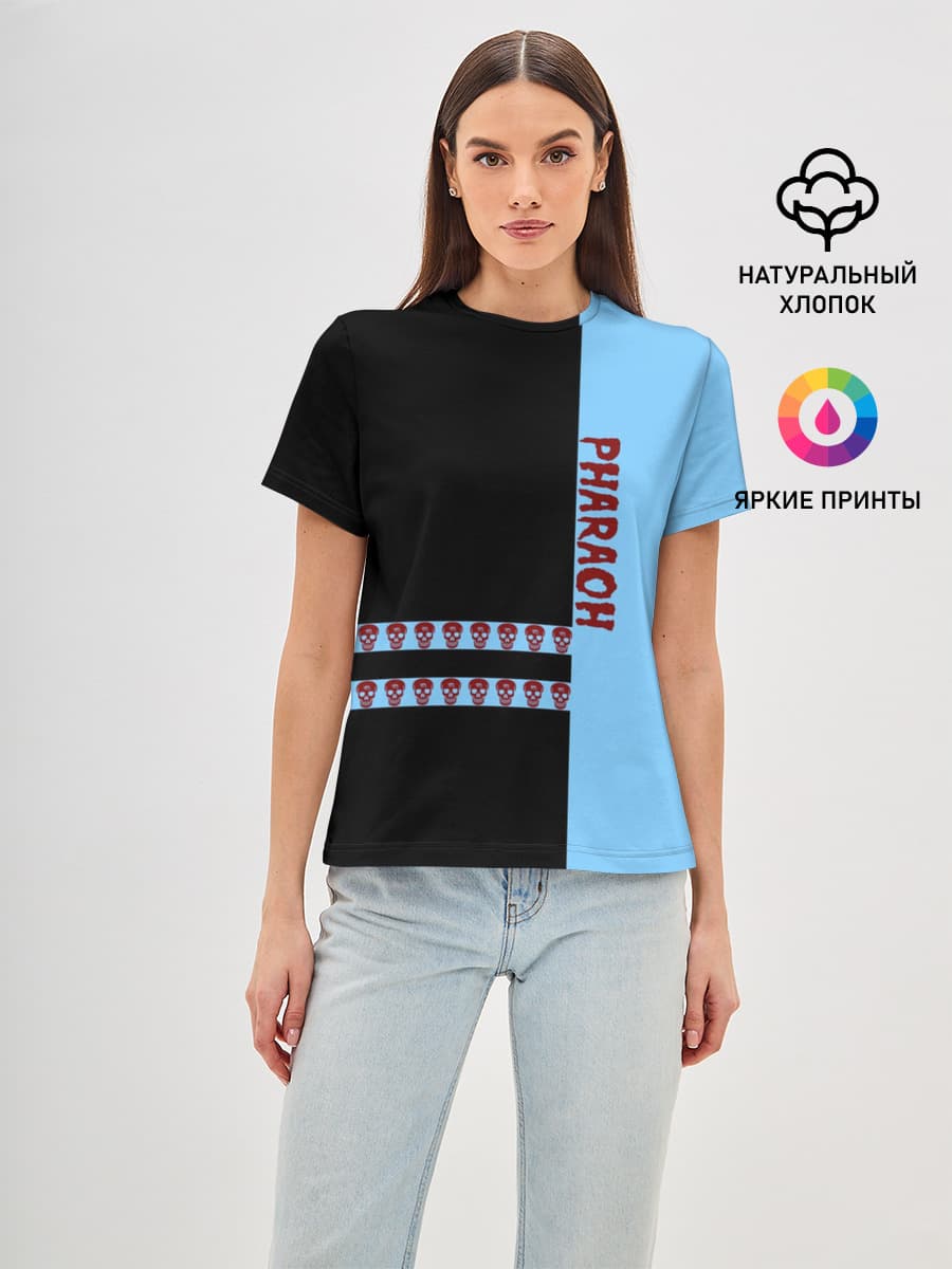 Женская базовая футболка