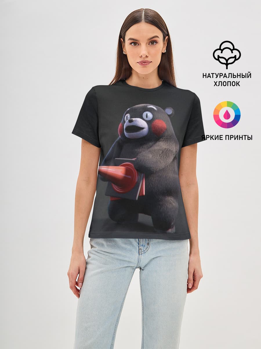 Kumamon прикрылся