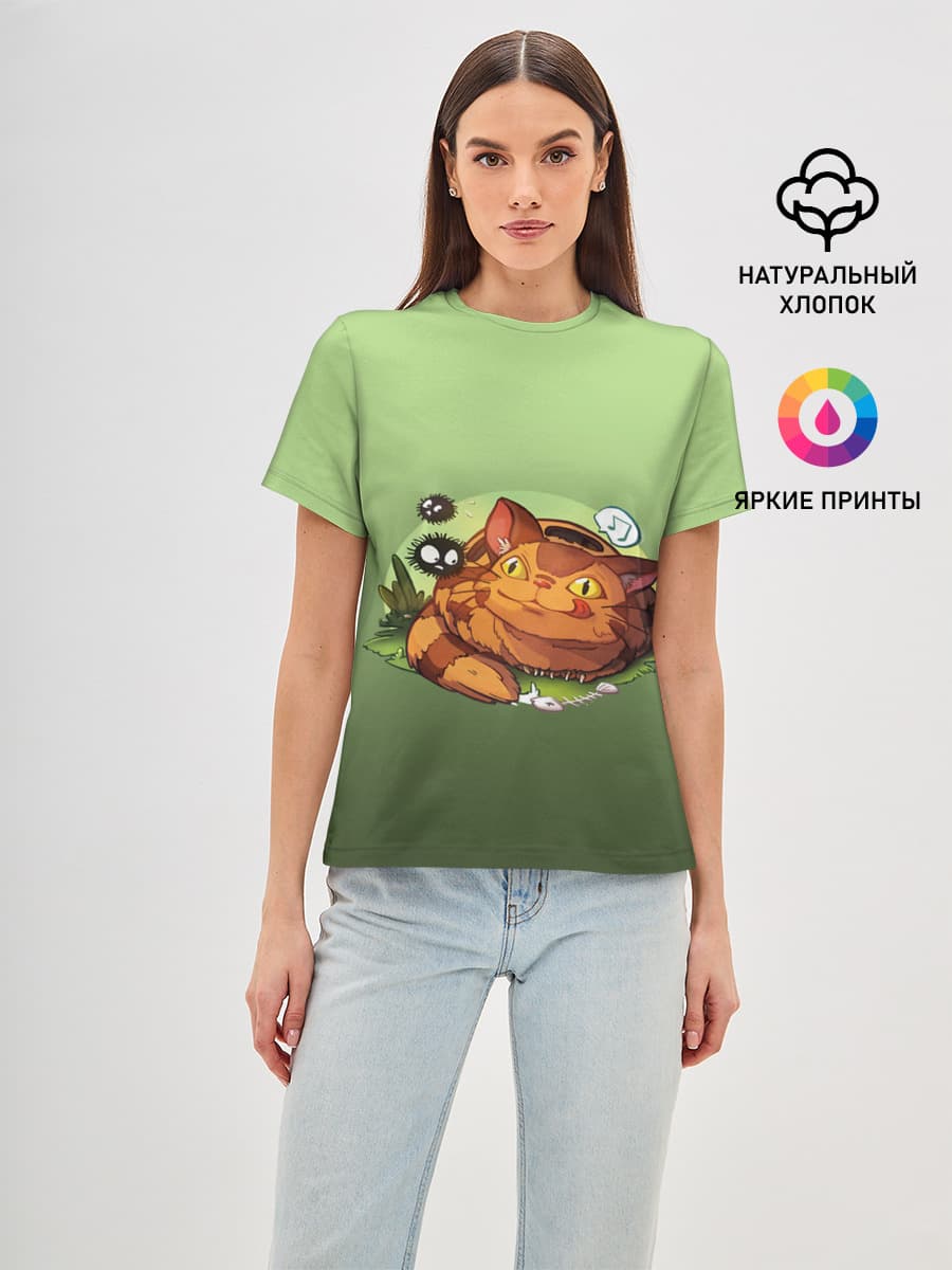 Catbus Studio Ghibli Котобус