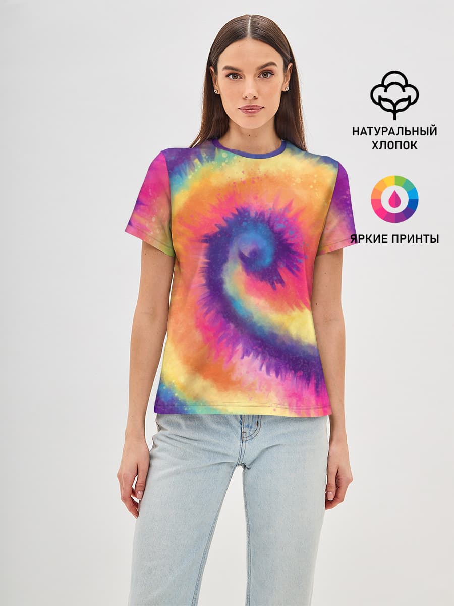 TIE-DYE MULTICOLOR
