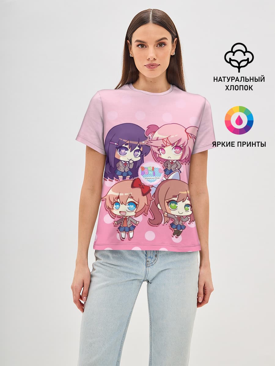 DOKI DOKI LITERATURE CLUB