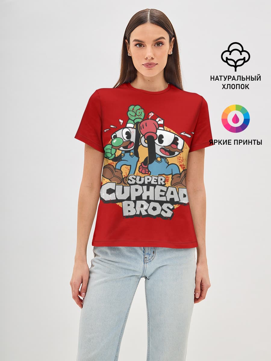 Super Cuphead Bros