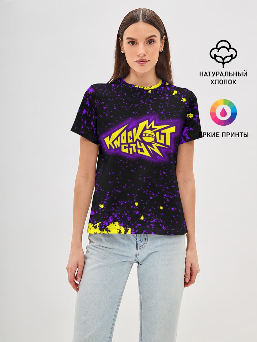Knockout City, logo