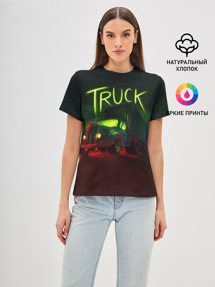 Truck neon