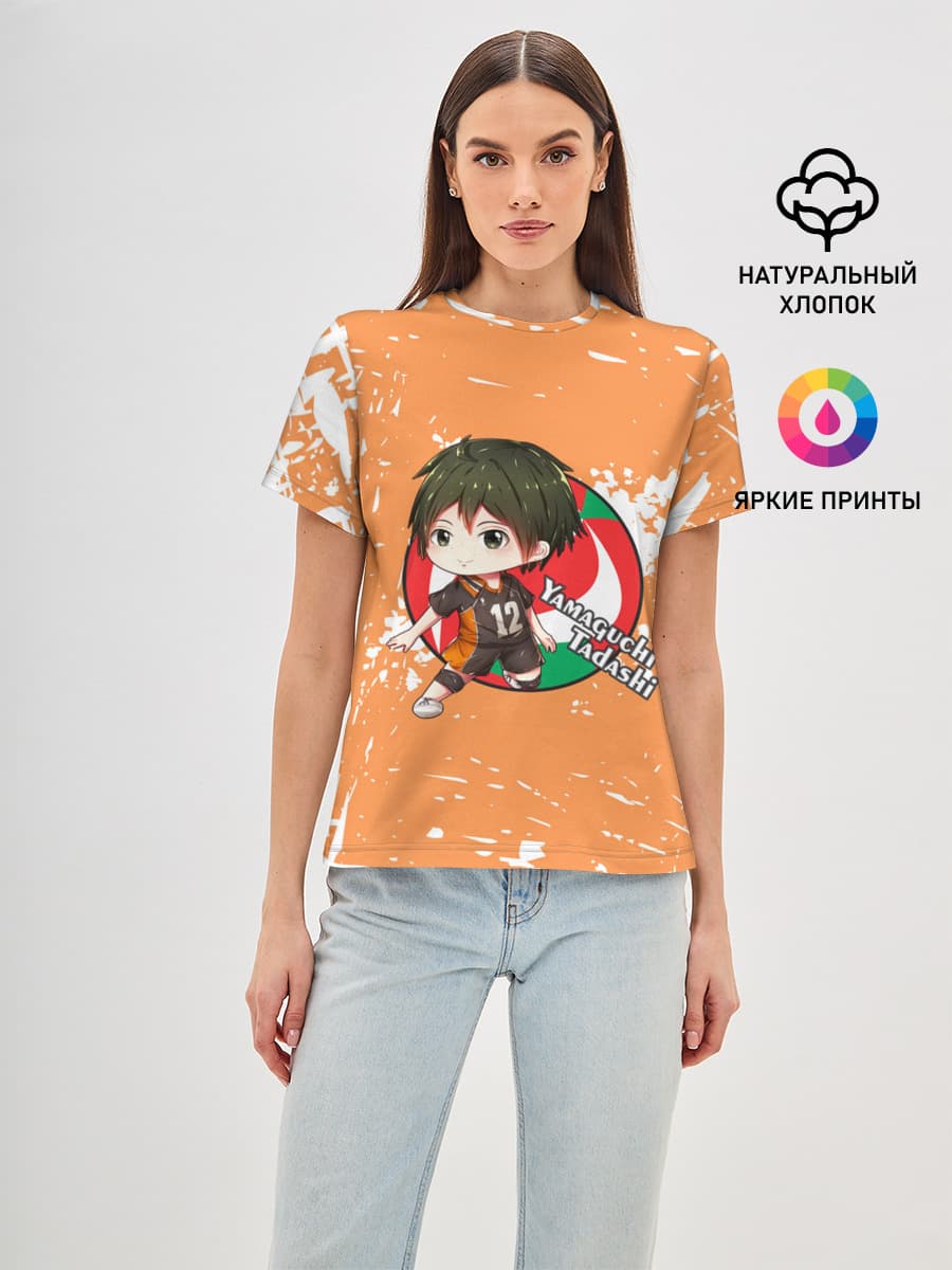 Yamaguchi Tadashi | Haikyu | Волейбол