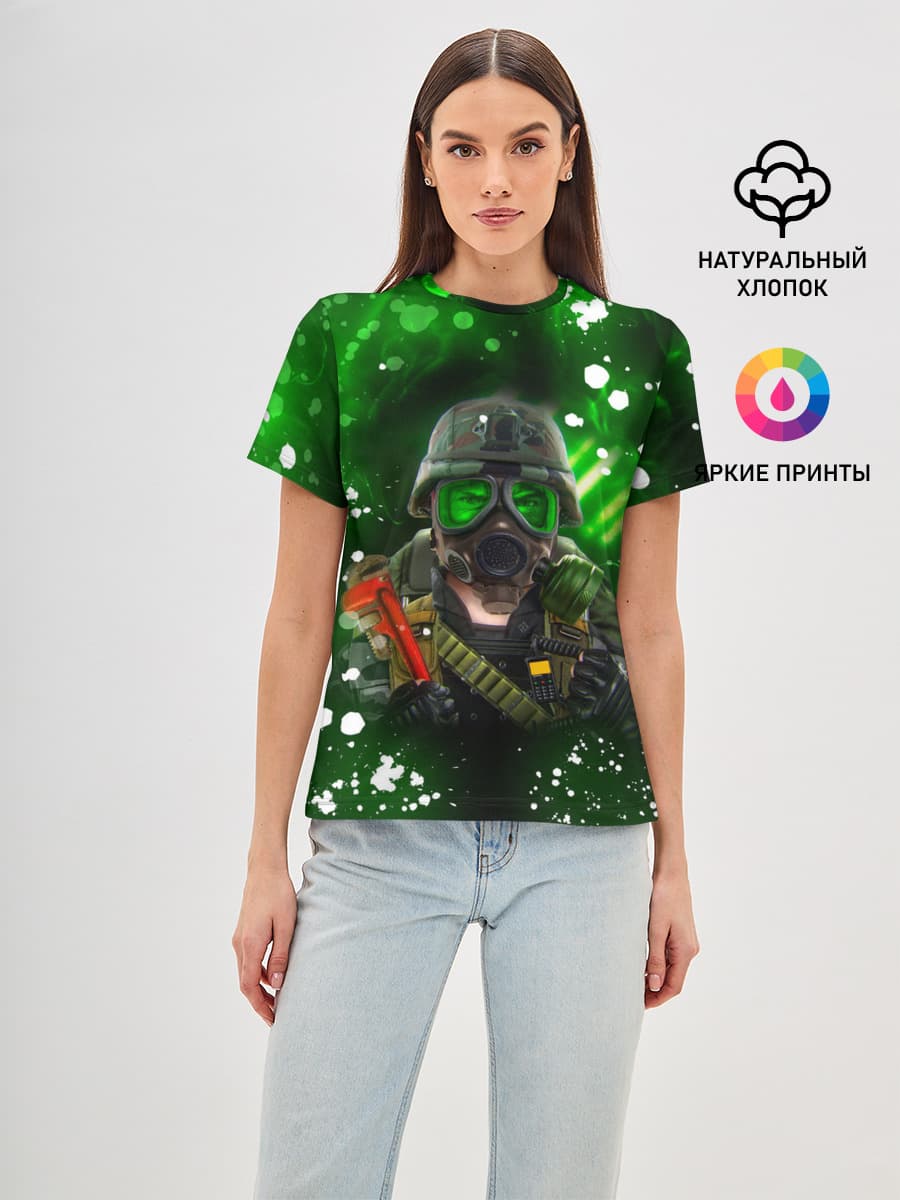 Opposing Force | Адриан Шепард