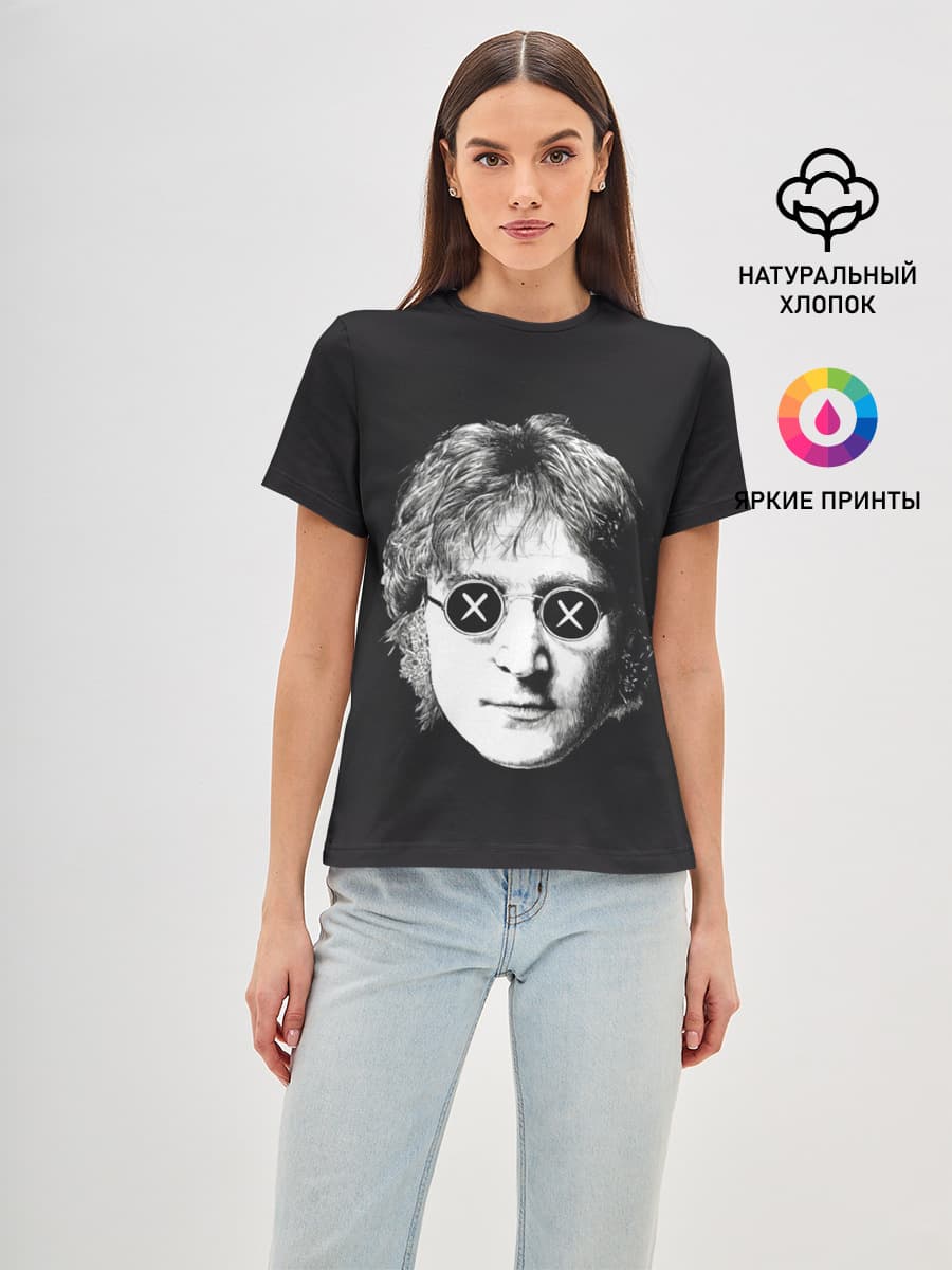 Ленон в очках