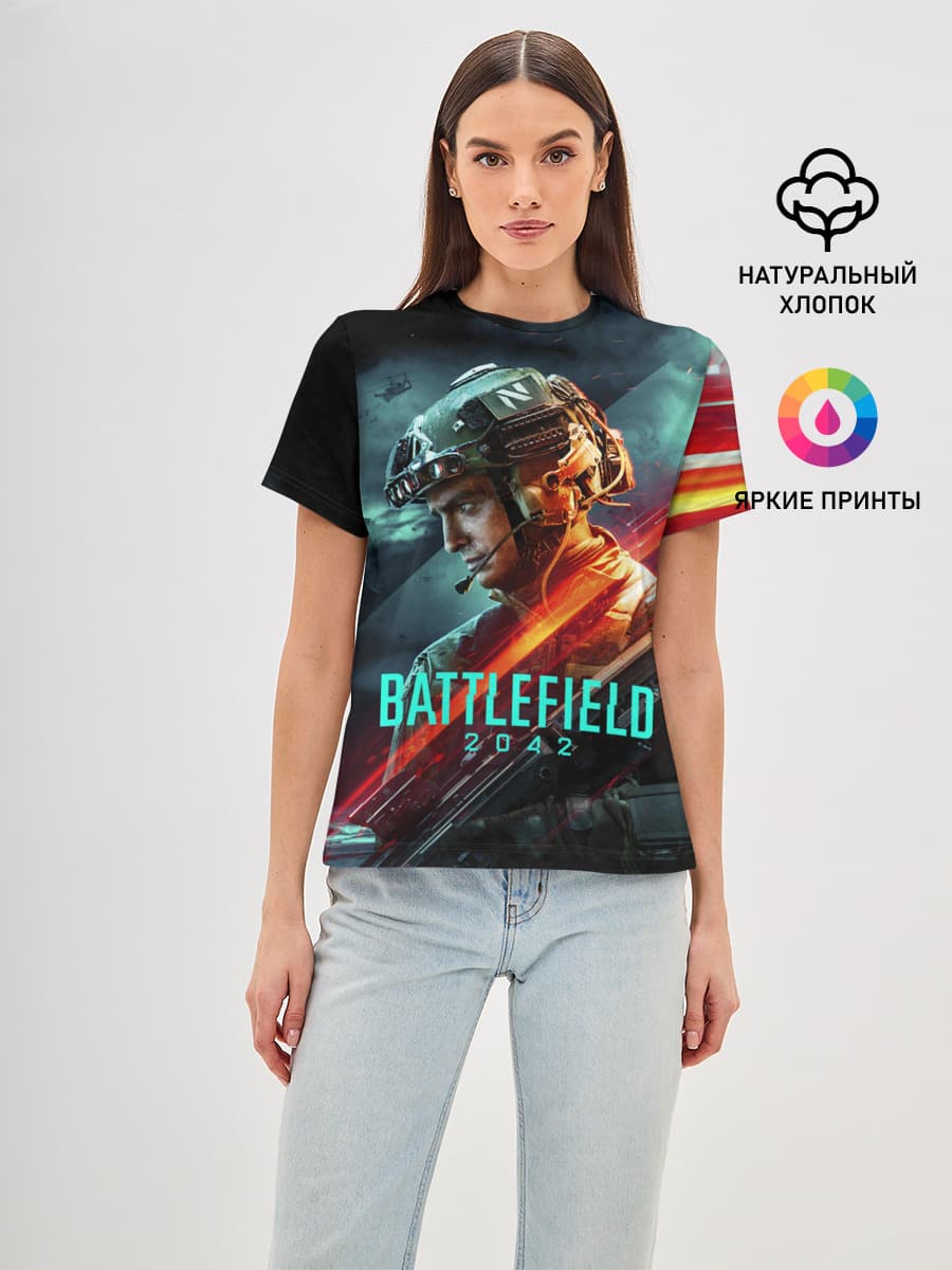Battlefield 2042 game art