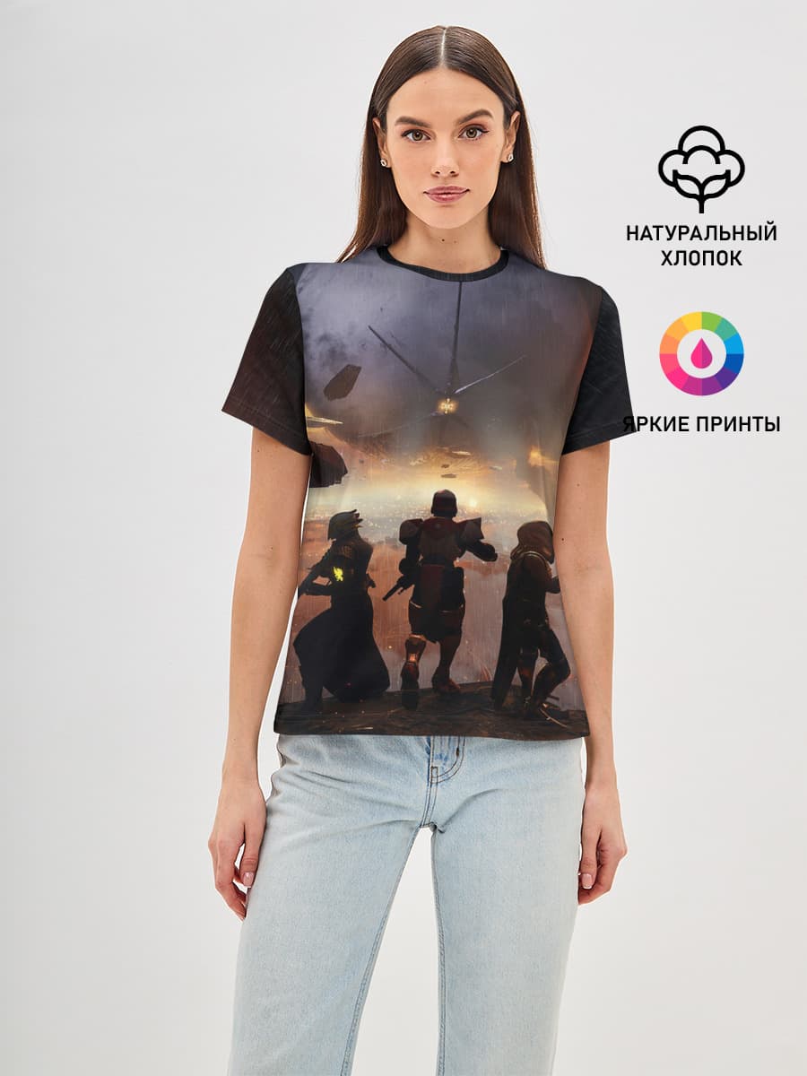 DESTINY 2 ВОЙНА, СТРАЖИ