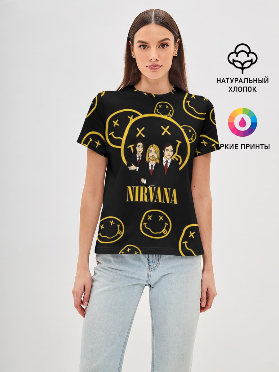 Арт на группу Nirvana