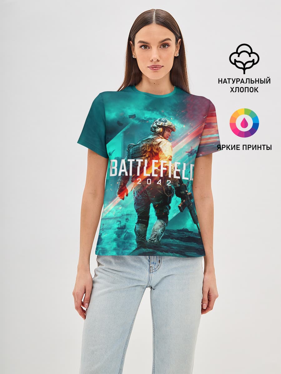 Battlefield 2042 игровой арт