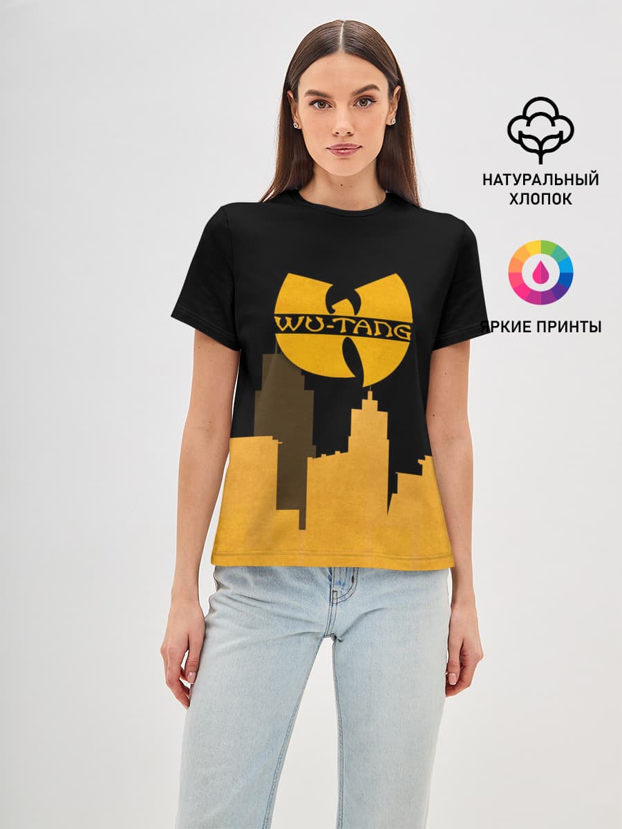 Женская базовая футболка