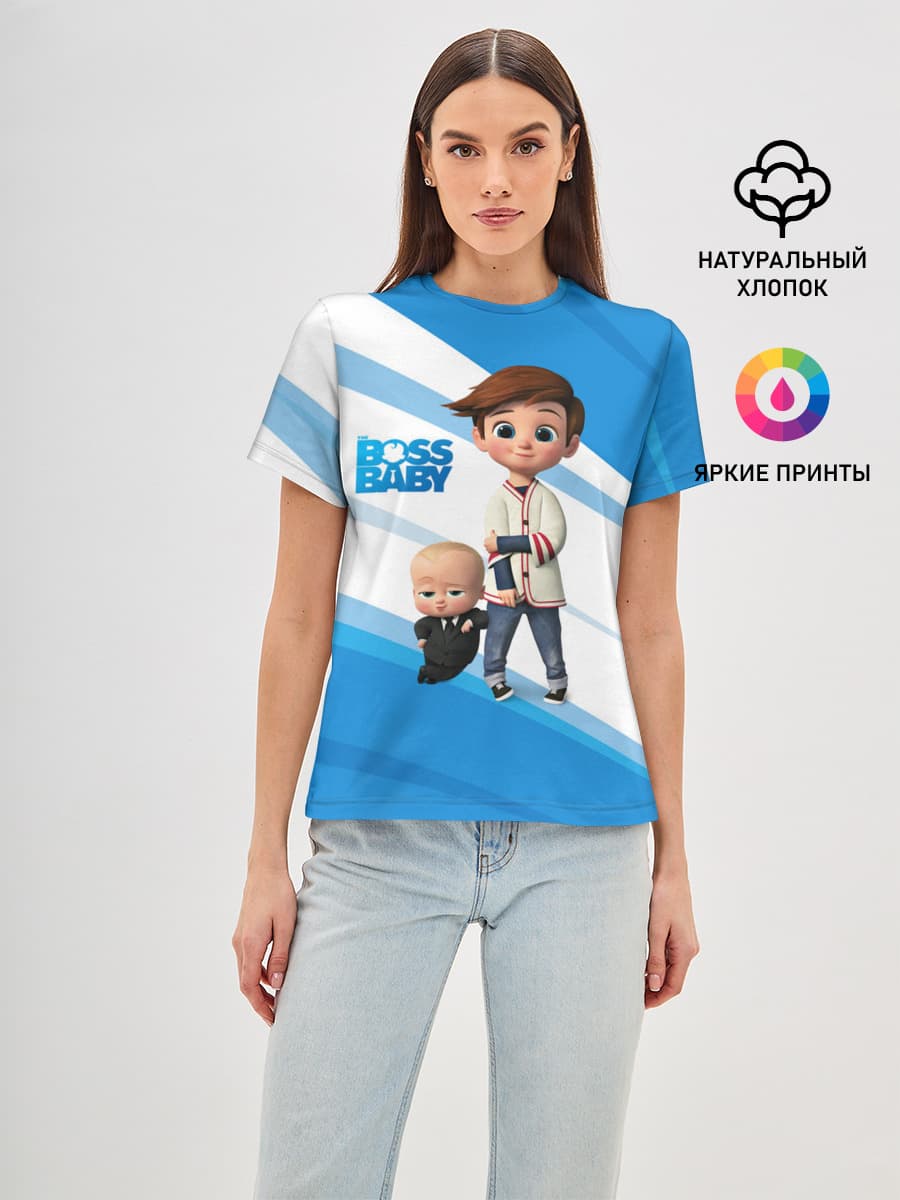 Женская базовая футболка