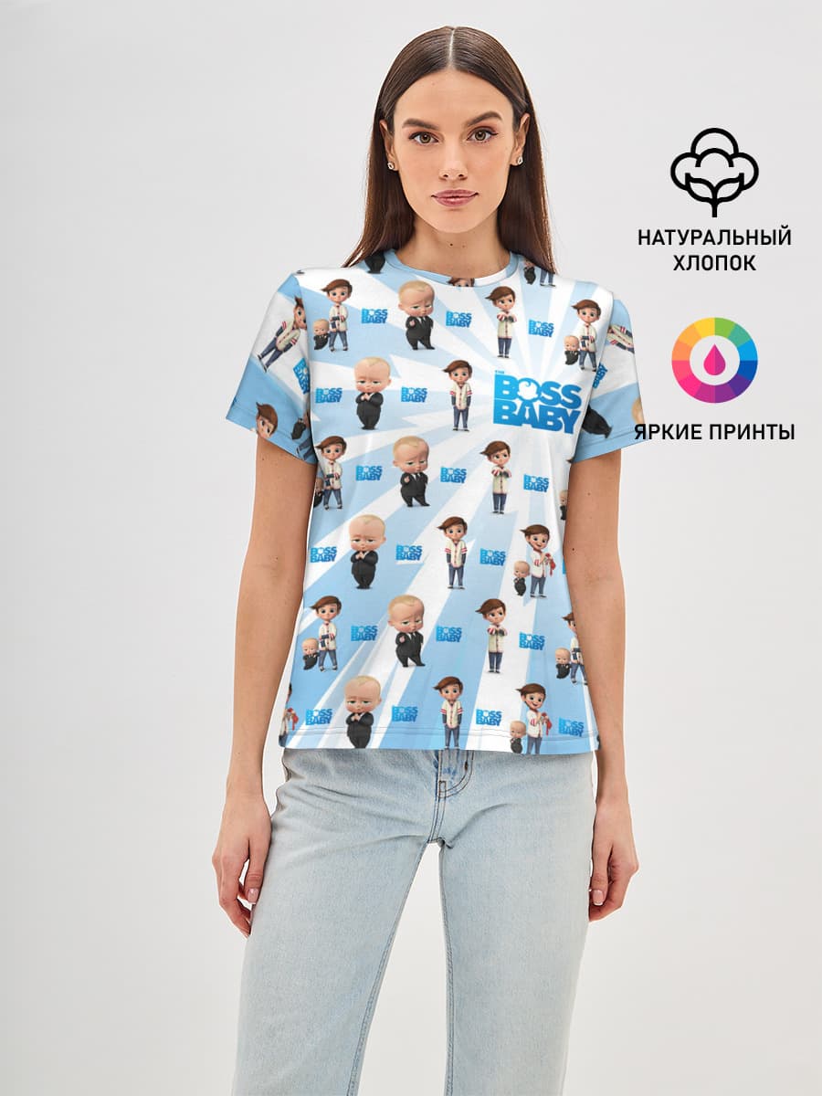 Женская базовая футболка