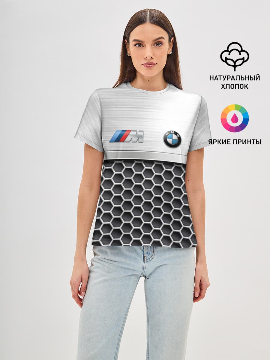 BMW | Стальная решетка