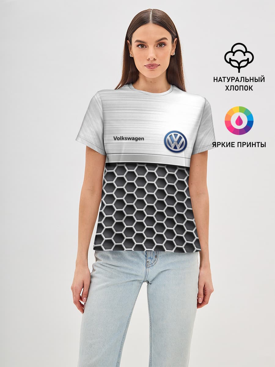 Volkswagen | Стальная решетка