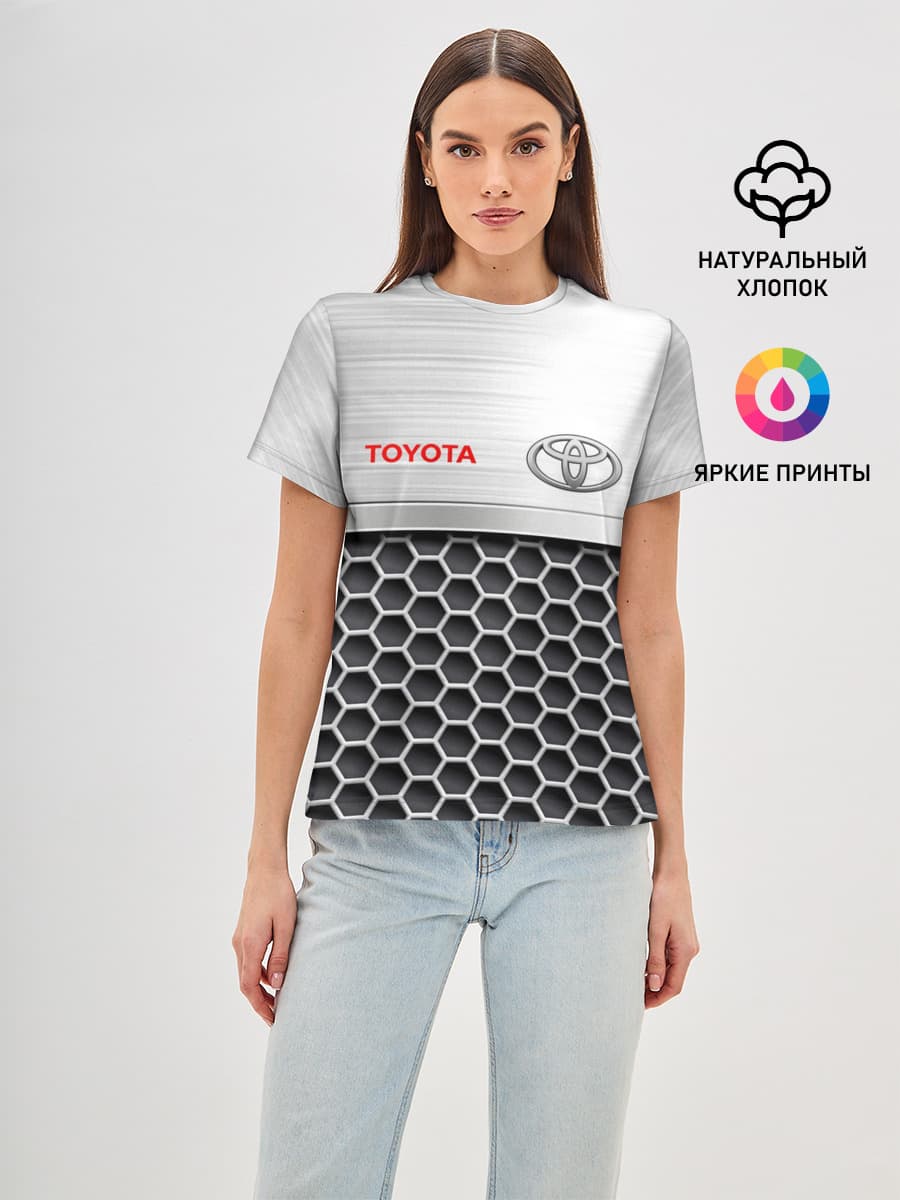 Toyota | Стальная решетка