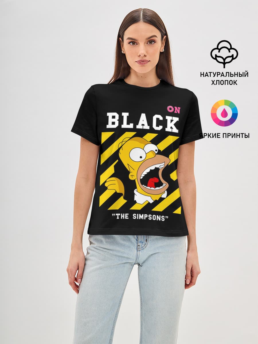 Симпсоны х ON BLACK