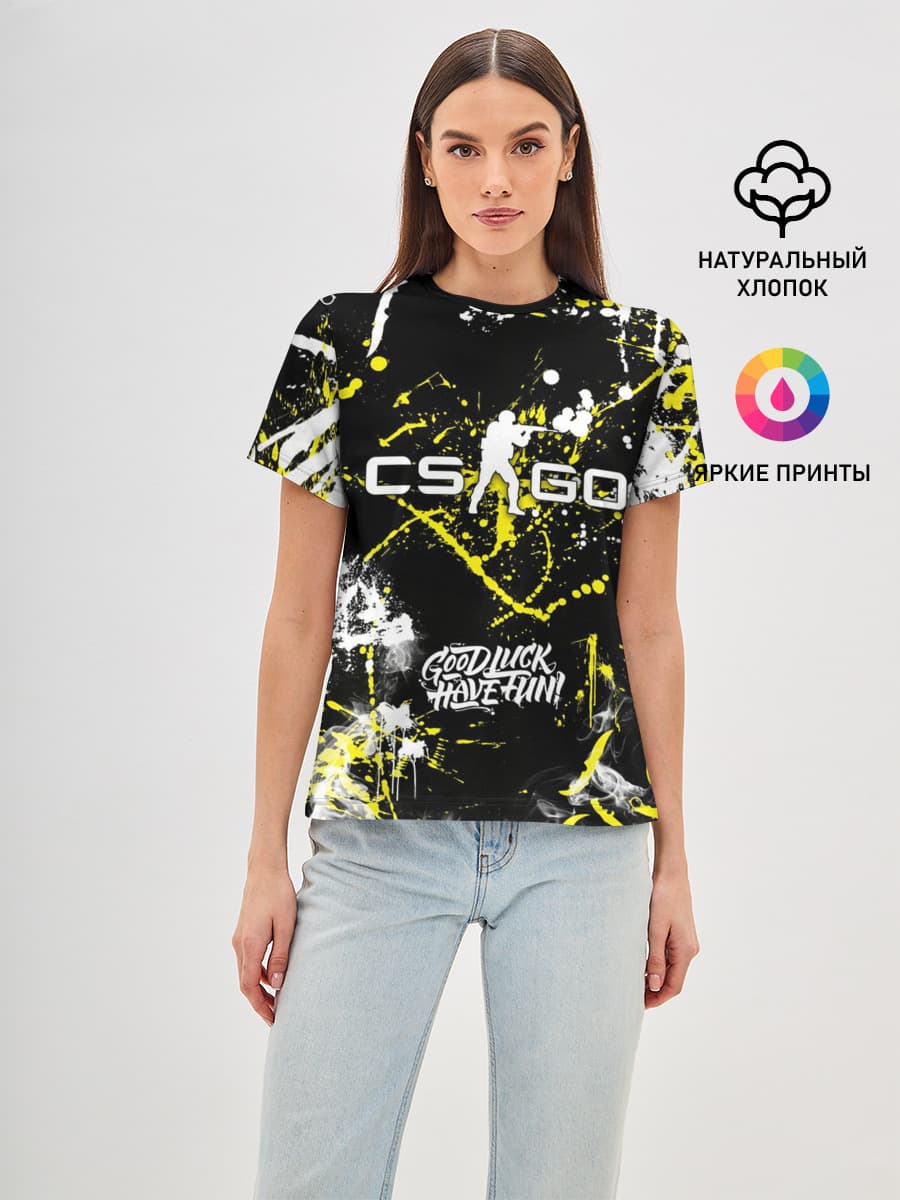 CS:GO Брызги красок